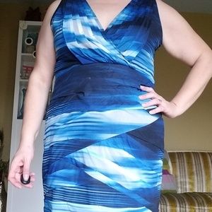 Lane Bryant Sleeveless Bodycon Dress